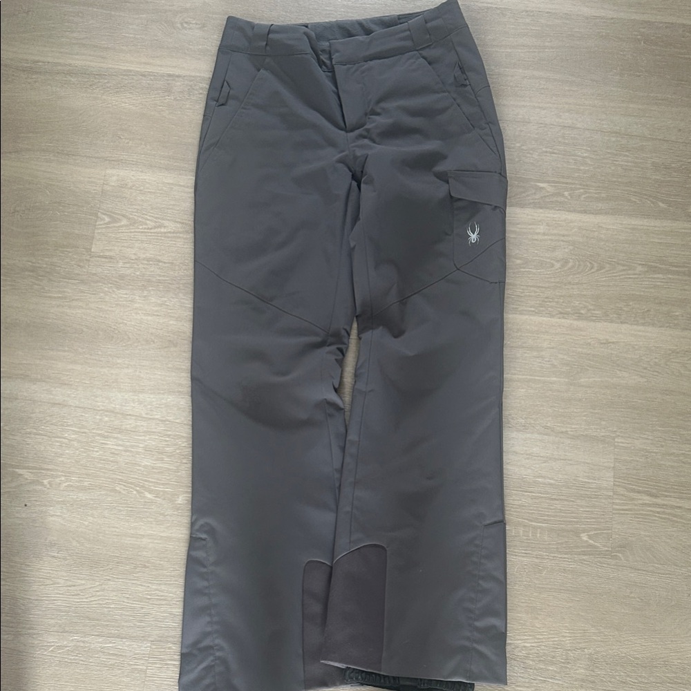 Spyder Women's Charcoal Cargo Ski Pants